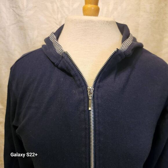 Briercreek black athletic skirt and zip up hoodie set - Picture 7 of 16